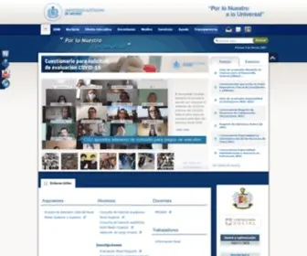 Uan.mx(Universidad Autonoma de Nayarit) Screenshot