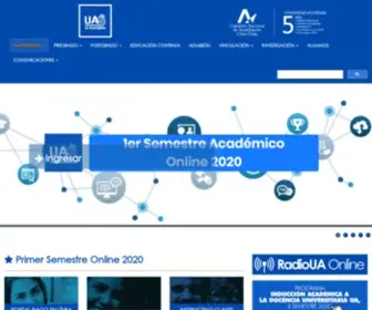 Uantof.cl(Universidad de Antofagasta) Screenshot