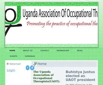 Uaot.org(The Uganda Association of Occupational Therapists (UAOT)) Screenshot