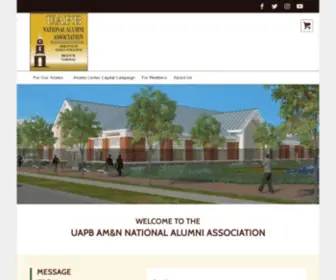 Uapbalumni.org(The UAPB AM&N National Alumni Association) Screenshot