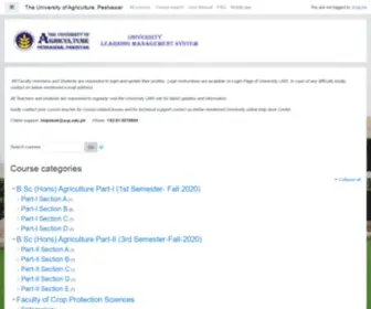 Uaplms.com(Uaplms) Screenshot