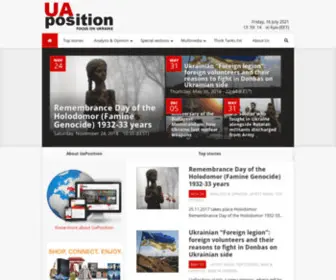 Uaposition.com(Focus on Ukraine) Screenshot