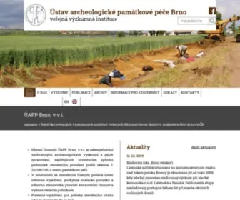 Uapp.cz(Archeologie) Screenshot