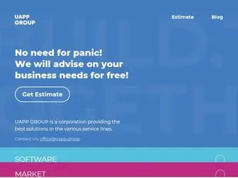 Uapp.group(Software Development and Market Research) Screenshot