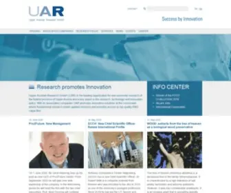 Uar.at(Upper Austrian Research GmbH) Screenshot