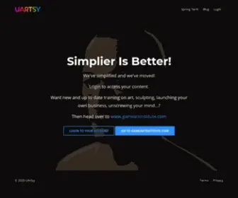 Uartsy.com(The Art of You) Screenshot
