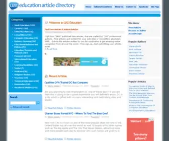 Uaseducation.com(UAS Education) Screenshot