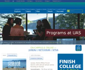 Uas.edu(Uas) Screenshot