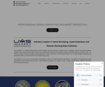 Uasimagery.com(Professional Imaging Solutions) Screenshot