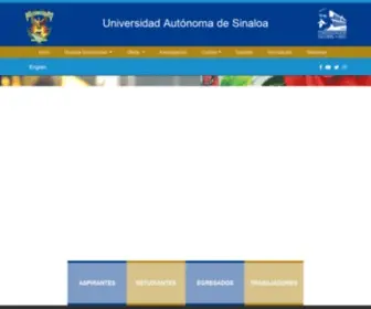 Uasnet.mx(Universidad) Screenshot