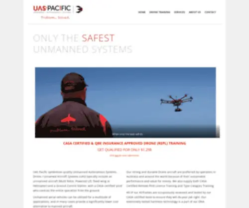 Uaspacific.com(UAS Pacific) Screenshot