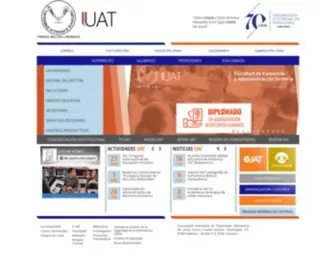 Uat.edu.mx(Universidad Aut) Screenshot