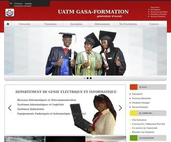 Uatm-Gasa.com(UATM Gasa) Screenshot