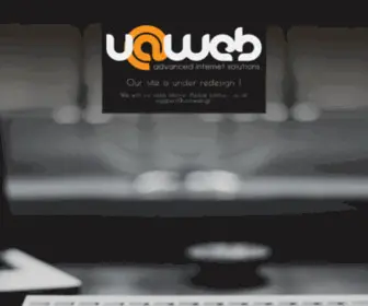 Uatweb.gr(Advanced Internet Solutions) Screenshot