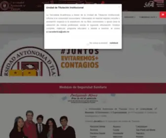 Uatx.mx(Universidad) Screenshot
