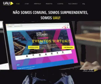 Uaugrupo.com.br(UAU) Screenshot
