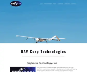 UavCorp.net(Uav corp technologies) Screenshot