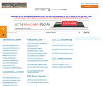 Uavdronesforsale.com(UAV Drones for Sale) Screenshot