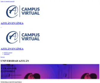 Uavirtual.net(Redireccionar) Screenshot