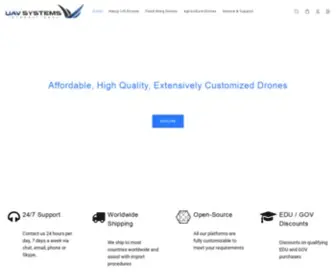 Uavsystemsinternational.com(UAV Systems International) Screenshot