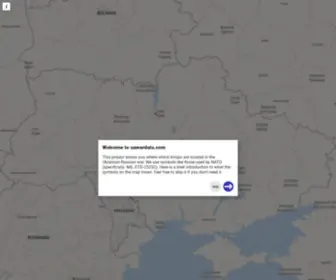 Uawardata.com(War in Ukraine) Screenshot