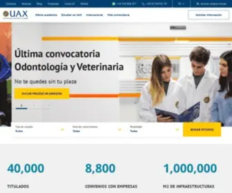 Uax.es(La Universidad Alfonso X el Sabio) Screenshot