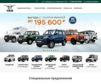 Uaz-Vostok.ru(Восток) Screenshot