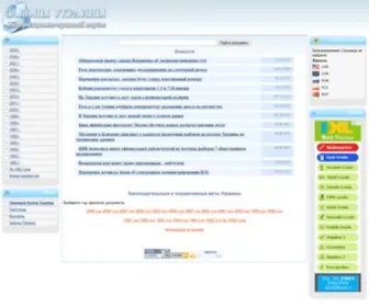 Uazakon.com(закон) Screenshot