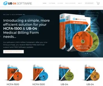 UB04Software.com(HCFA-1500 (CMS 1500) & UB-04 (CMS 1450)) Screenshot