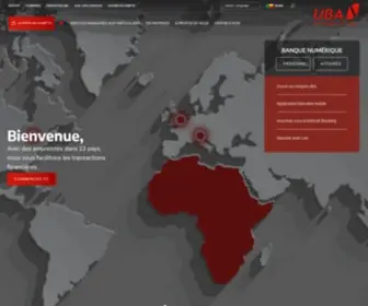 Ubabenin.com(UBA Benin) Screenshot