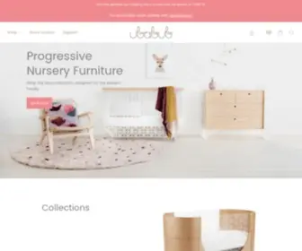 Ubabub.us(Stylish Baby Cots) Screenshot