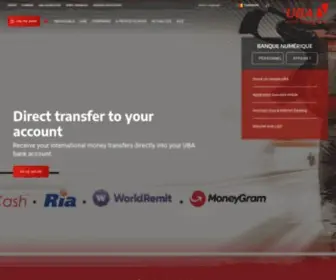 Ubacameroon.com(UBA Cameroon) Screenshot