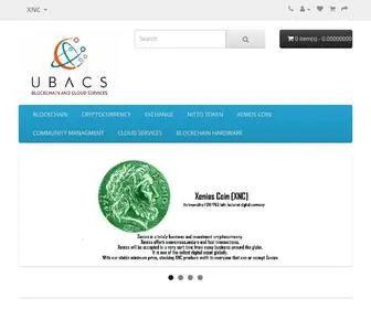 Ubacs.net(UBACS LTD) Screenshot