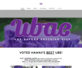 Ubaehawaii.com(UBAE) Screenshot