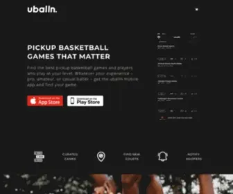 Uballn.com(Organize) Screenshot