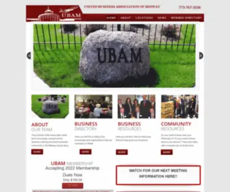 Ubam.org(Business Organization) Screenshot