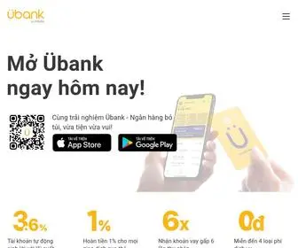 Ubank.vn(Trang chủ) Screenshot