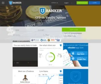 Ubanker.com(Forex) Screenshot