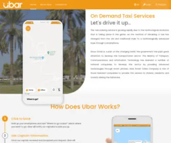 Ubar.om(On Demand Taxi Services) Screenshot