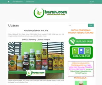 Ubaran.com(Ubaran Herbal) Screenshot
