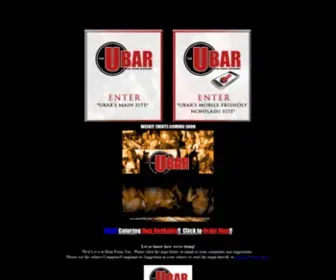 Ubaratl.com(The Ubar ATL) Screenshot