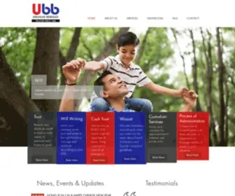 Ubbamanah.com(UBB Amanah Berhad) Screenshot