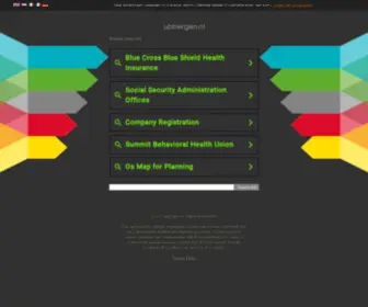 Ubbergen.nl(Overheid) Screenshot