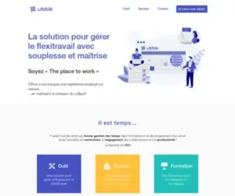 Ubbik.co(Télétravail) Screenshot