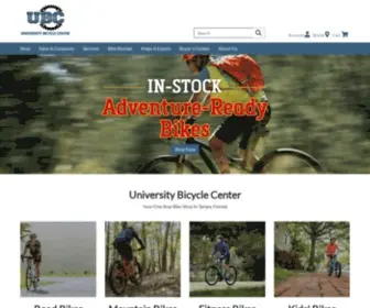 Ubcbike.com(Since 1972) Screenshot