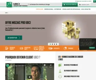 Ubci.tn(Particuliers) Screenshot