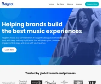 Ubcmedia.com(Global B2B Music Solutions) Screenshot