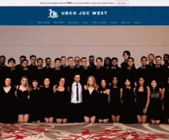 UbcojDcwest.com(UBCO JDC West) Screenshot