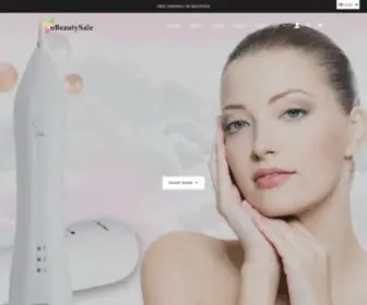 Ubeautysale.com(Home Beauty Devices Beauty Products Sale) Screenshot