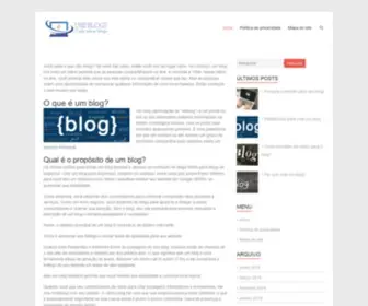 Ubeblogs.com.br(O que é um blog) Screenshot